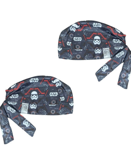 Gorro Medico Quirúrgico - Wars - Antifluidos - Antisudor - Negro 6