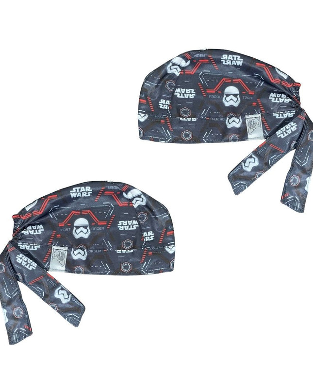 Gorro Medico Quirúrgico - Wars - Antifluidos - Antisudor - Negro 6