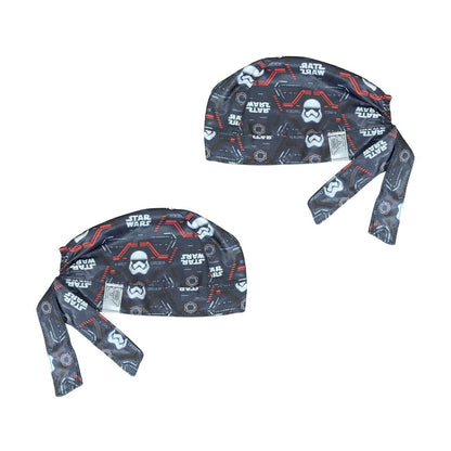 Gorro Medico Quirúrgico - Wars - Antifluidos - Antisudor - Negro 6