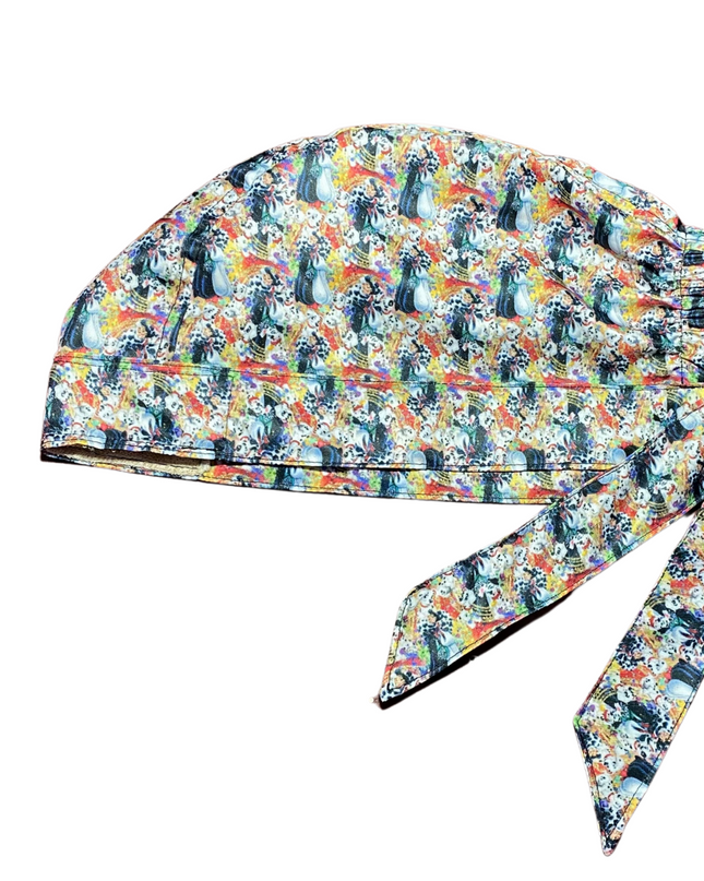 Gorro Quirúrgico Cruella Devil, Antifluidos - Antisudor - Every Medical -  Dr. Gorrito