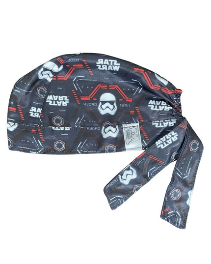 Gorro Medico Quirúrgico - Wars - Antifluidos - Antisudor - Negro 6