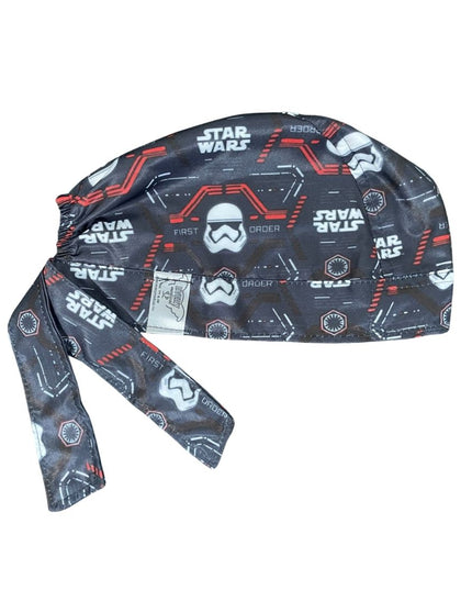 Gorro Medico Quirúrgico - Wars - Antifluidos - Antisudor - Negro 6