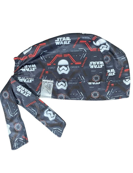 Gorro Medico Quirúrgico - Wars - Antifluidos - Antisudor - Negro 6