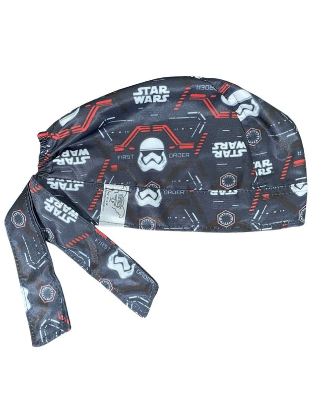 Gorro Medico Quirúrgico - Wars - Antifluidos - Antisudor - Negro 6