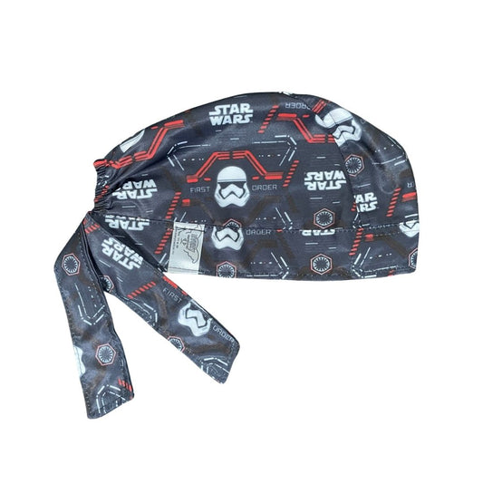 Gorro Medico Quirúrgico - Wars - Antifluidos - Antisudor - Negro 6