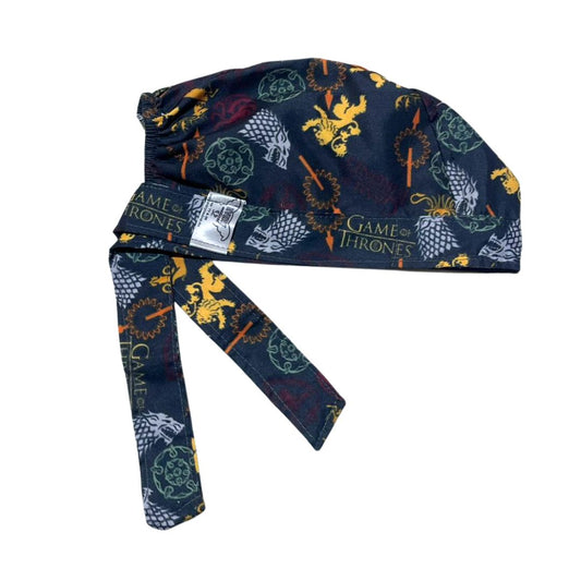 Gorro Medico Quirúrgico Enfermeria Game Of Thrones Negro