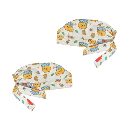 Gorro Medico Quirúrgico - Winnie Pooh - Enfermeria Hospital - Amarillo