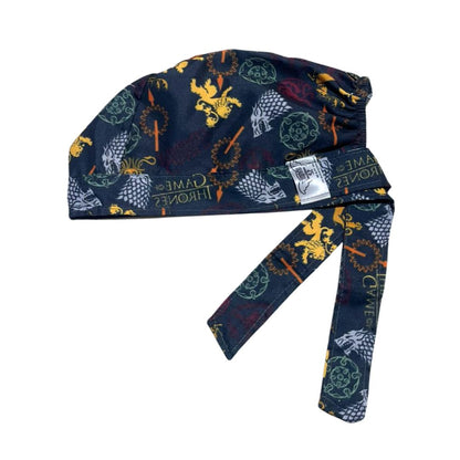 Gorro Medico Quirúrgico Enfermeria Game Of Thrones Negro