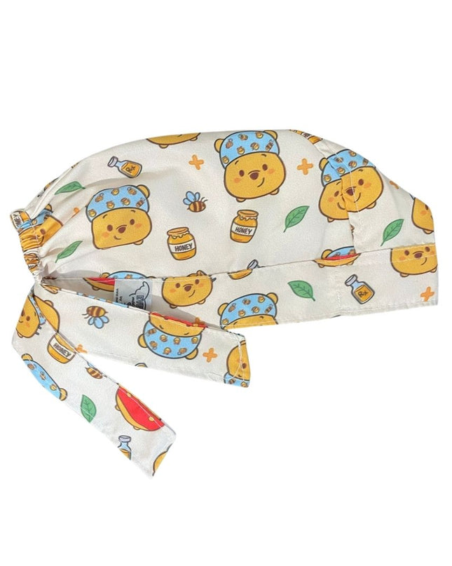 Gorro Medico Quirúrgico - Winnie Pooh - Enfermeria Hospital - Amarillo