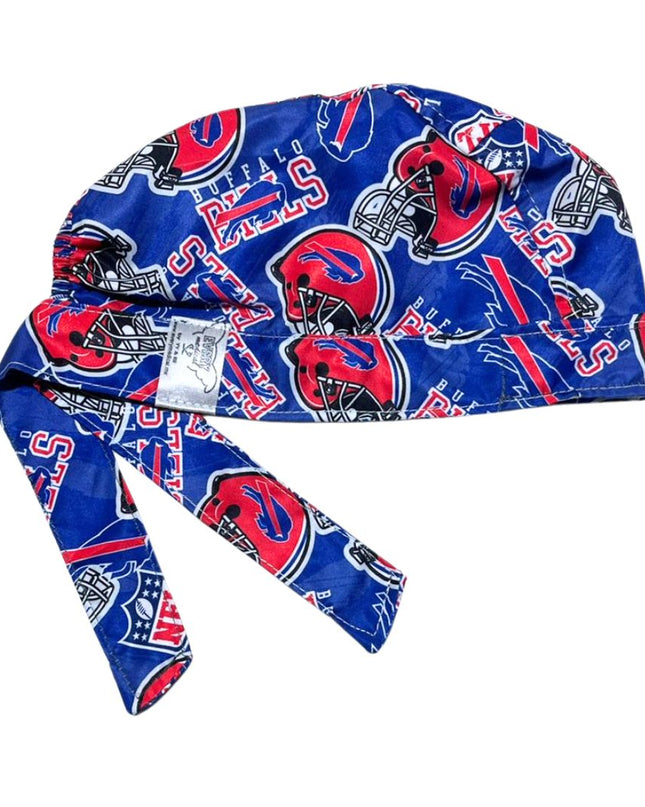 Gorro Quirúrgico Medico Buffalo Bills Nueva York Antifluido