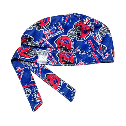 Gorro Quirúrgico Medico Buffalo Bills Nueva York Antifluido