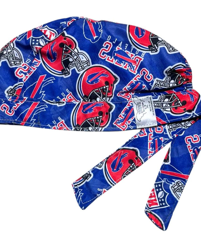 Gorro Quirúrgico Medico Buffalo Bills Nueva York Antifluido