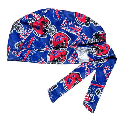 Gorro Quirúrgico Medico Buffalo Bills Nueva York Antifluido