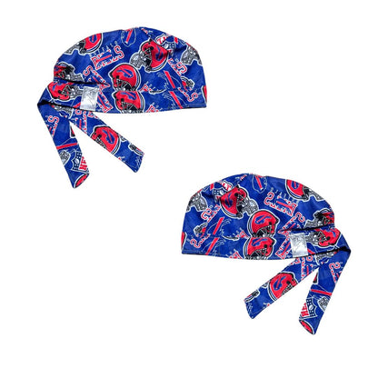 Gorro Quirúrgico Medico Buffalo Bills Nueva York Antifluido