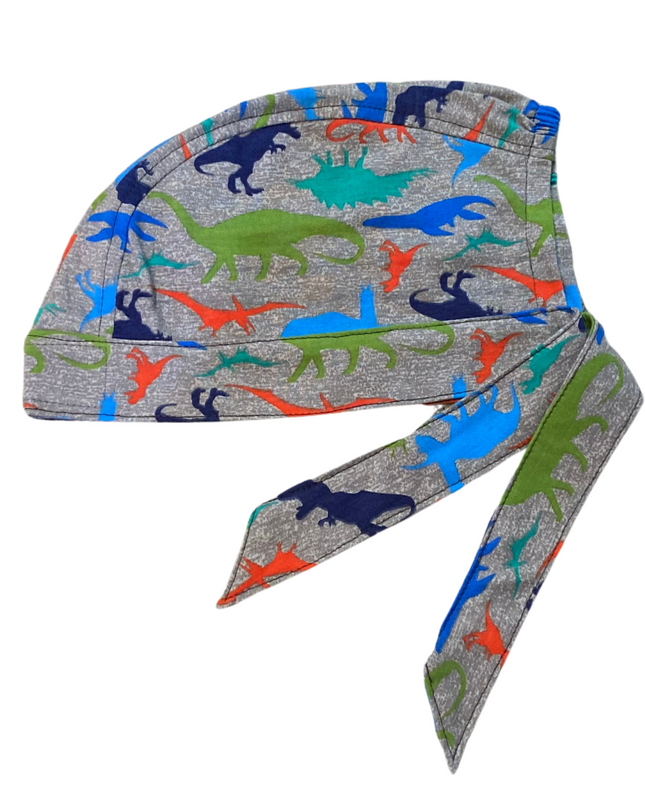 Gorro Quirúrgico Dinosaurios - Antisudor - Every Medical -  Dr. Gorrito