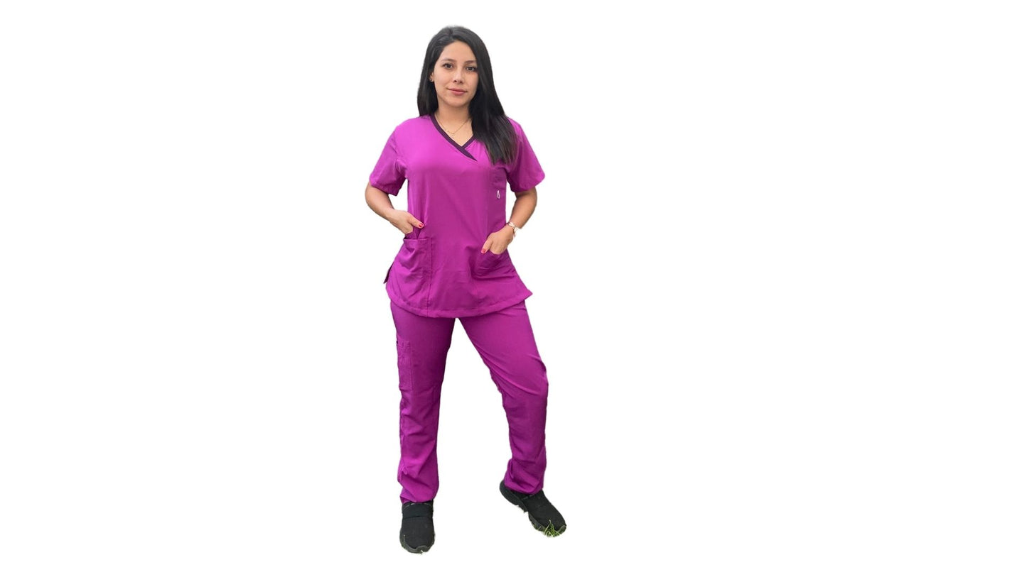 Uniforme Quirúrgico - Mujer - Bugambilia - Modelo Puebla