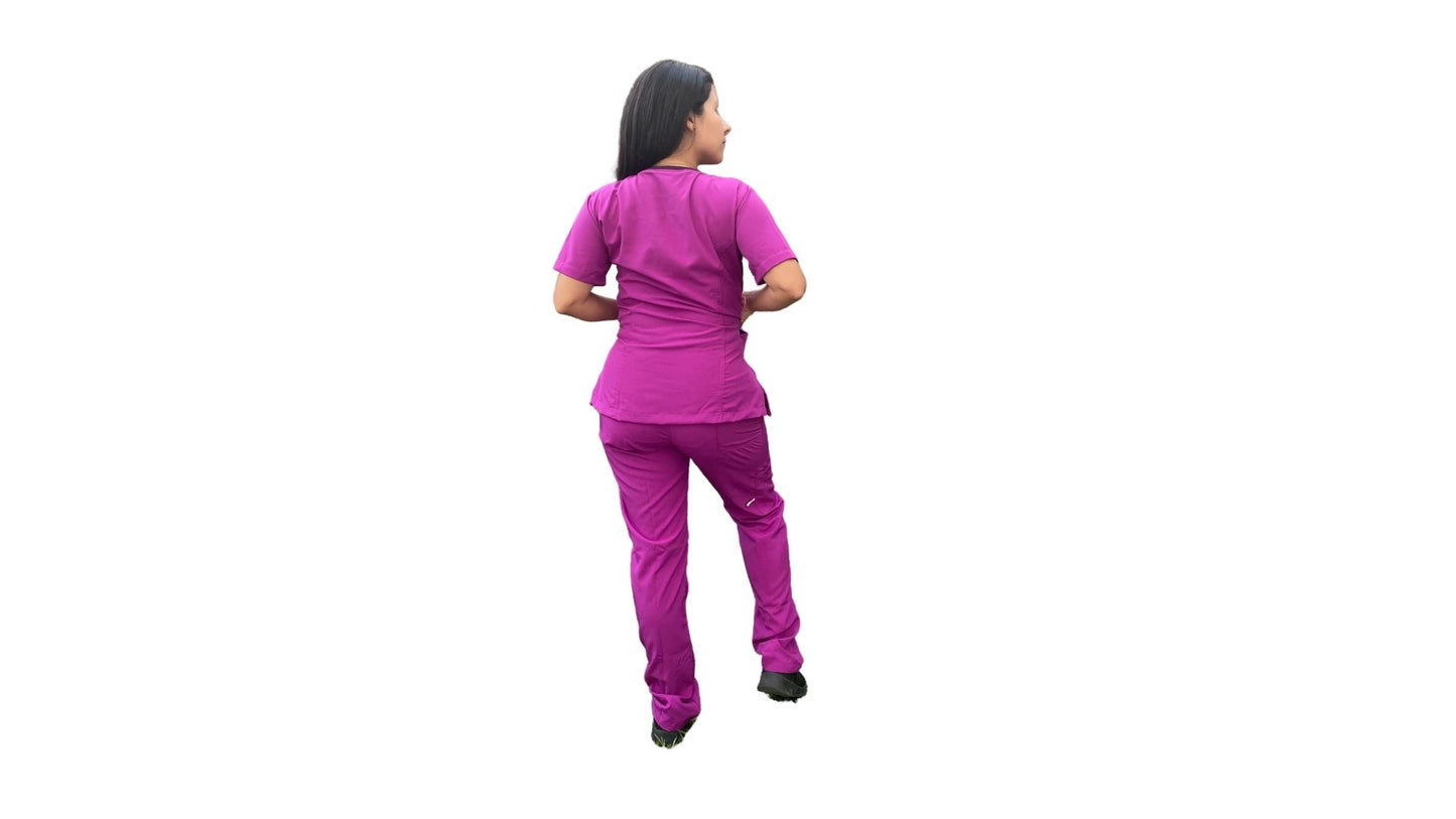 Uniforme Quirúrgico - Mujer - Bugambilia - Modelo Puebla