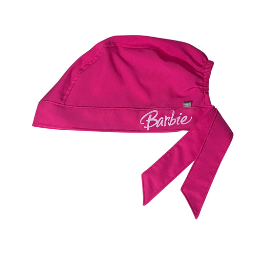Gorro Medico Quirúrgico Rosa Barbie