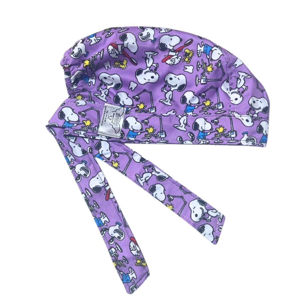Gorro Quirúrgico Estampado Sno. opy - dENTISTA