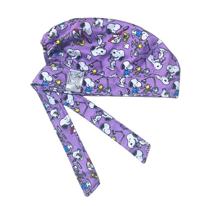 Gorro Quirúrgico Estampado Sno. opy - dENTISTA
