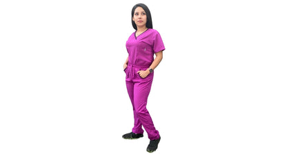 Uniforme Quirúrgico - Mujer - Bugambilia - Modelo Puebla