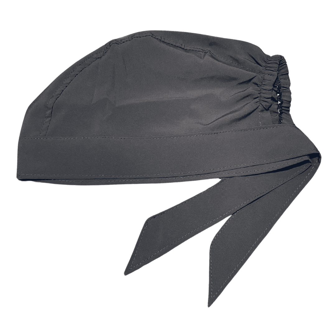 Gorro Medico Quirúrgico Gris Oxford - Obscuro Enfermeria