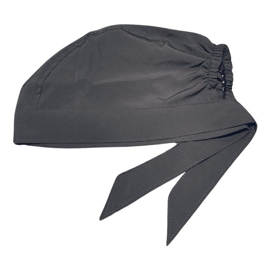 Gorro Medico Quirúrgico Gris Oxford - Obscuro Enfermeria