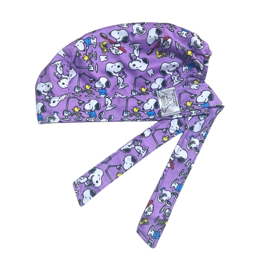 Gorro Quirúrgico Estampado Sno. opy - dENTISTA