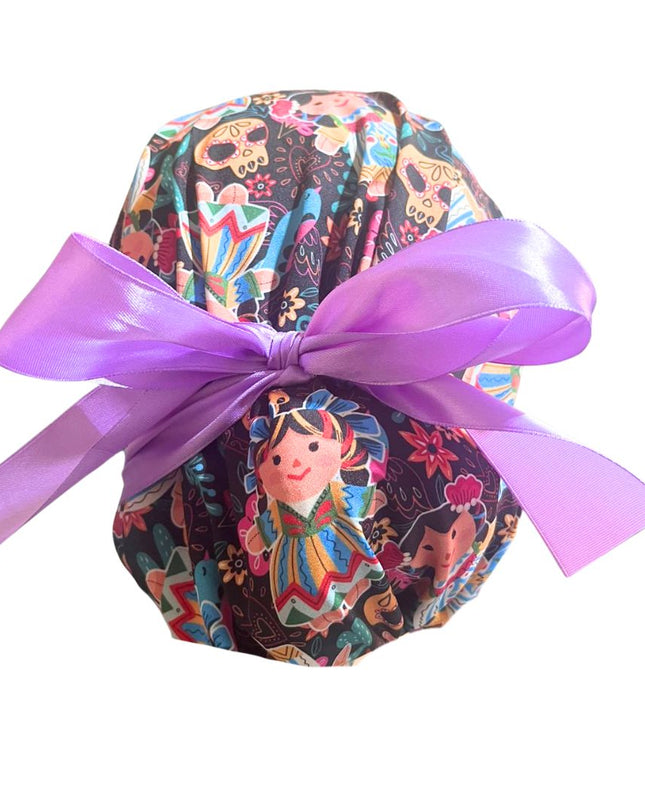 Gorro Medico Quirúrgico Muñeca  Lale  mex- Listones