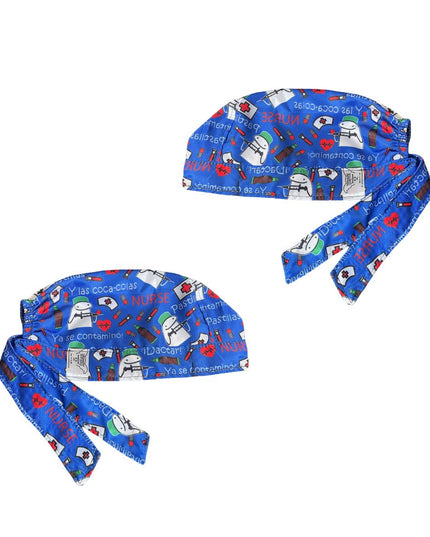 Gorro Medico Quirúrgico - Enfermería Medica - Flork Hospital