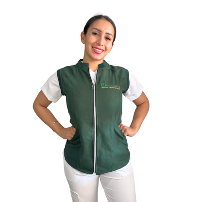 Chaleco - Clinico Quirurgico Cierre Dama Hospital (CON LOGO INSTITUCIONAL)