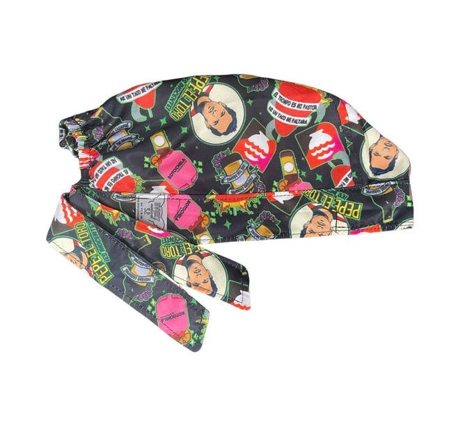 Gorro Medico Quirúrgico - Fiesta Mexicana - 15 De Septiembre