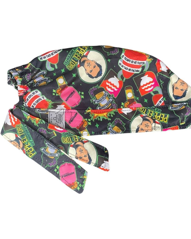 Gorro Medico Quirúrgico - Fiesta Mexicana - 15 De Septiembre