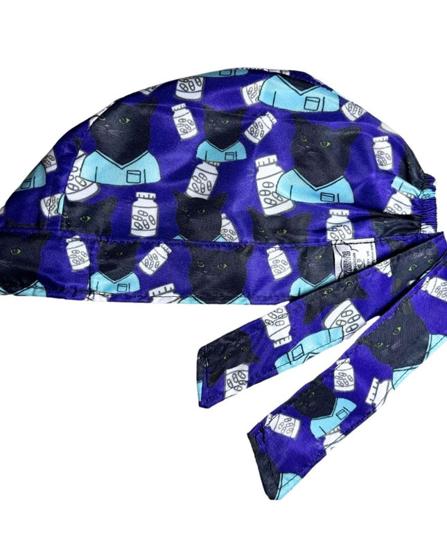 Gorro Medico Quirúrgico Dr. Gato Salem Saberhagen - Every Medical -  Dr. Gorrito
