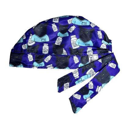 Gorro Medico Quirúrgico Dr. Gato Salem Saberhagen - Every Medical -  Dr. Gorrito