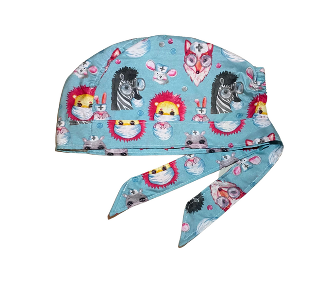 Gorro Medico Quirúrgico -zoo- Antifluidos Antisudor - Pedia - Every Medical -  Dr. Gorrito