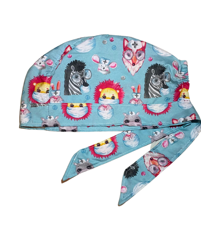 Gorro Medico Quirúrgico -zoo- Antifluidos Antisudor - Pedia - Every Medical -  Dr. Gorrito