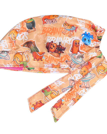 Gorro medico quirúrgico Tralalero Tralala Brainrot Frigo camelo