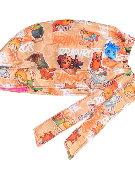 Gorro medico quirúrgico Tralalero Tralala Brainrot Frigo camelo