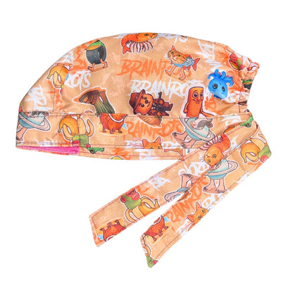 Gorro medico quirúrgico Tralalero Tralala Brainrot Frigo camelo