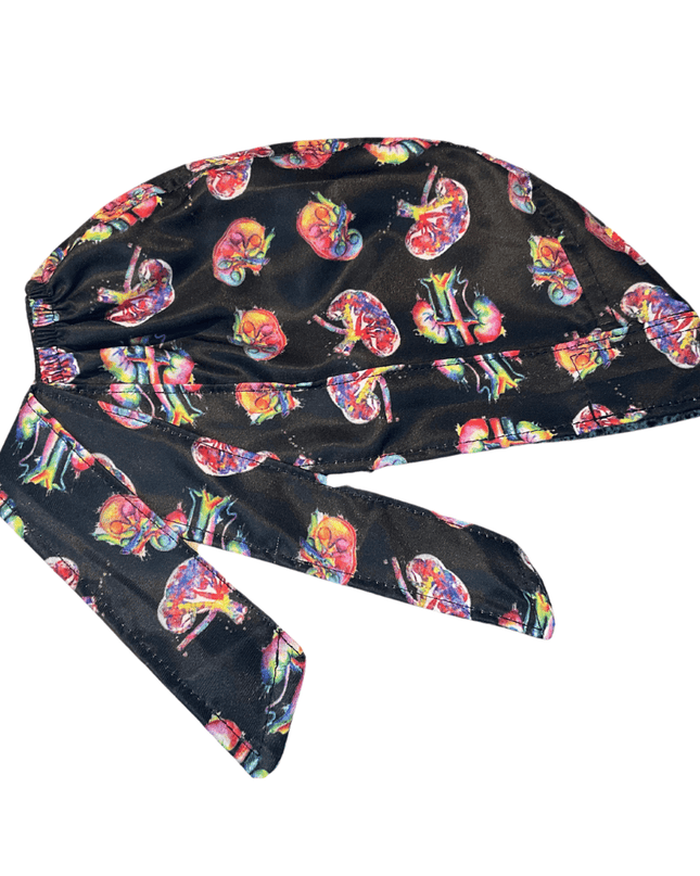 Gorro Medico Quirúrgico Estampado Riñon, Nefrologia Salud - Every Medical -  Dr. Gorrito