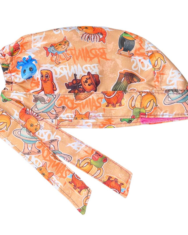Gorro medico quirúrgico Tralalero Tralala Brainrot Frigo camelo