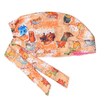 Gorro medico quirúrgico Tralalero Tralala Brainrot Frigo camelo