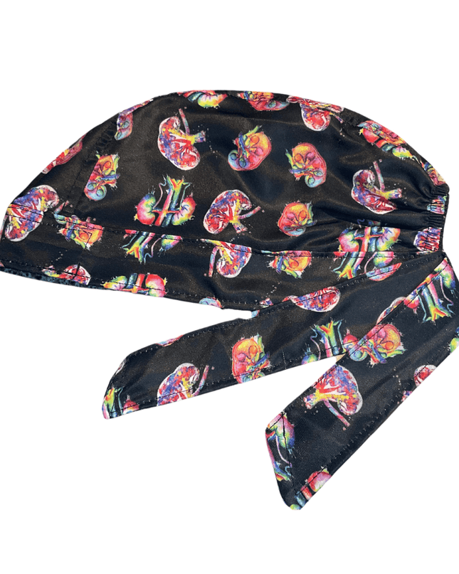 Gorro Medico Quirúrgico Estampado Riñon, Nefrologia Salud - Every Medical -  Dr. Gorrito
