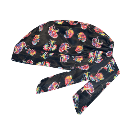Gorro Medico Quirúrgico Estampado Riñon, Nefrologia Salud - Every Medical -  Dr. Gorrito