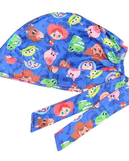 Gorro Medico Quirúrgico Toy Story azul