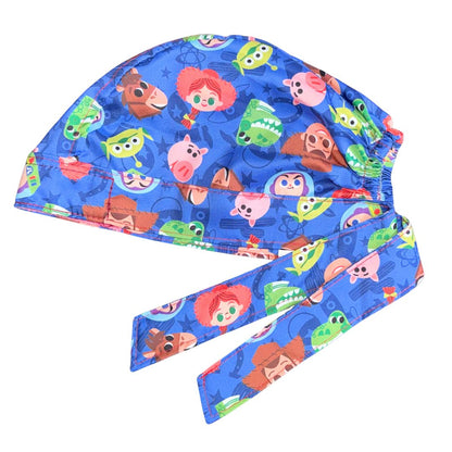 Gorro Medico Quirúrgico Toy Story azul
