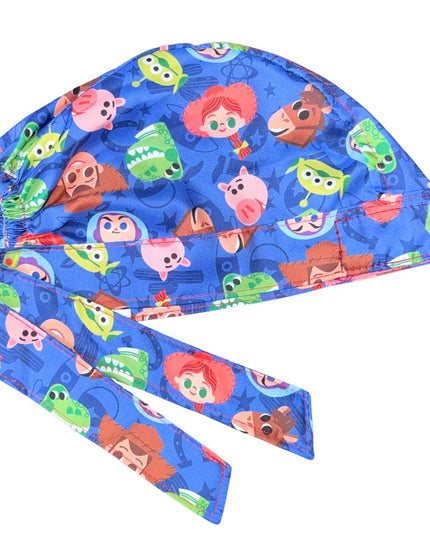 Gorro Medico Quirúrgico Toy Story azul