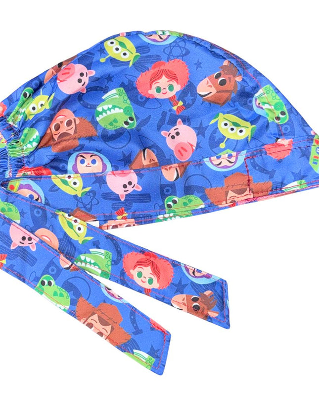 Gorro Medico Quirúrgico Toy Story azul