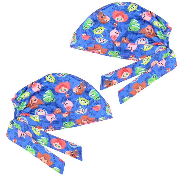 Gorro Medico Quirúrgico Toy Story azul